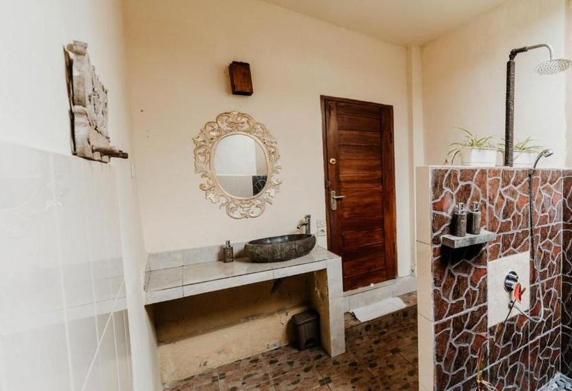 חדר דלוקס, Ubud Shanti Rice Field House By Supala