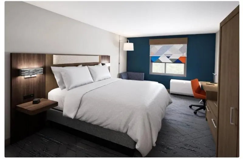 キングサイズベッドのスイートルーム, Holiday Inn Express Conyers, An Ihg