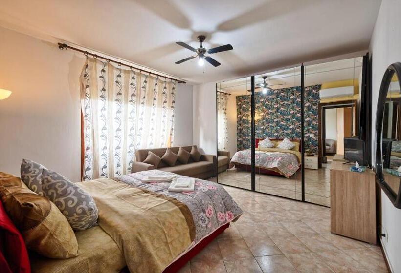اتاق استاندارد با سرویس بهداشتی مشترک, Grand Canal Apartment Venice