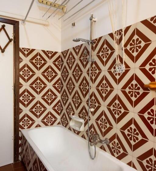 اتاق استاندارد با سرویس بهداشتی مشترک, Grand Canal Apartment Venice