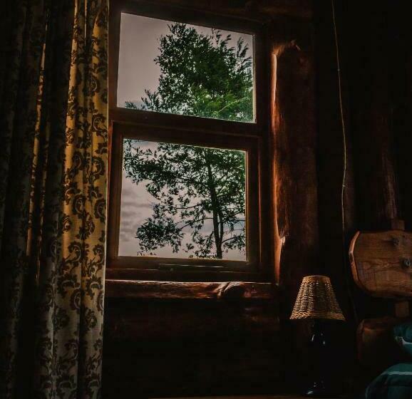 Дом 1 Спальня, A Log Home At Buffalo Creek