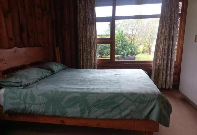 בית, חדר שינה 1, A Log Home At Buffalo Creek