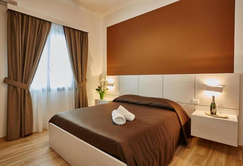 キングサイズベッドのスタンダードルーム, Il Vecchio Marsala