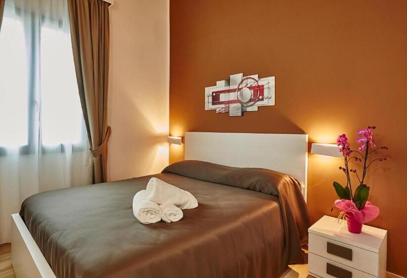 キングサイズベッドのスタンダードルーム, Il Vecchio Marsala