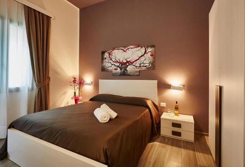 キングサイズベッドのスタンダードルーム, Il Vecchio Marsala