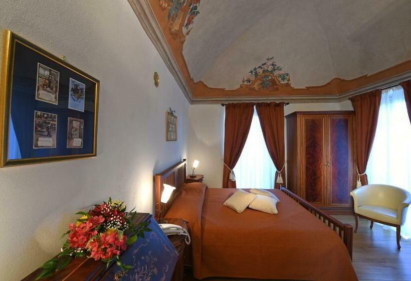 غرفة ديلوكس, Villa Durando