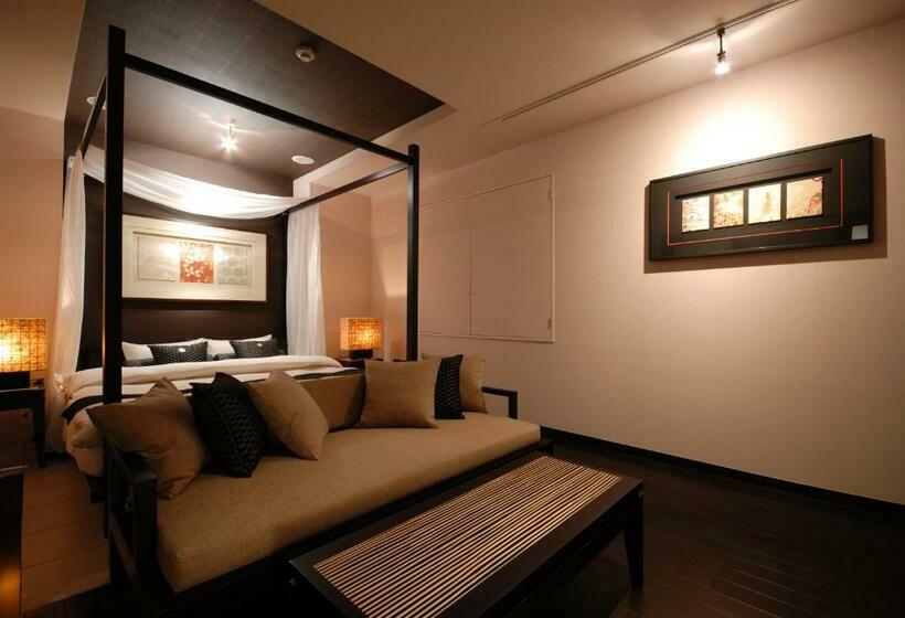 Номер Deluxe, Sake Kura Hotel Kawasaki Shuku
