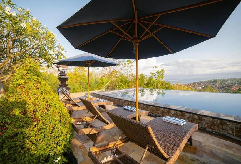 豪华海景房, Kibata Boutique Lembongan