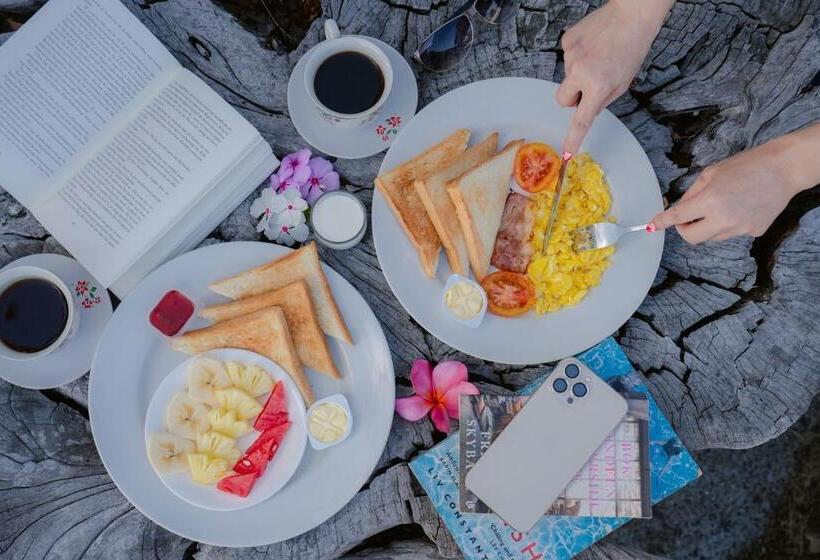 Номер Deluxe Вид на Море, Kibata Boutique  Lembongan