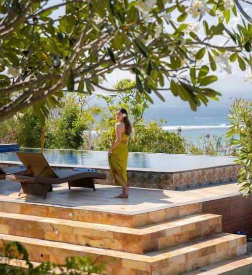 豪华海景房, Kibata Boutique Lembongan