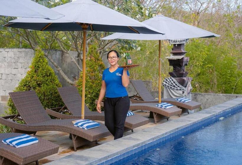 غرفة ديلوكس عائلية, Kibata Boutique  Lembongan
