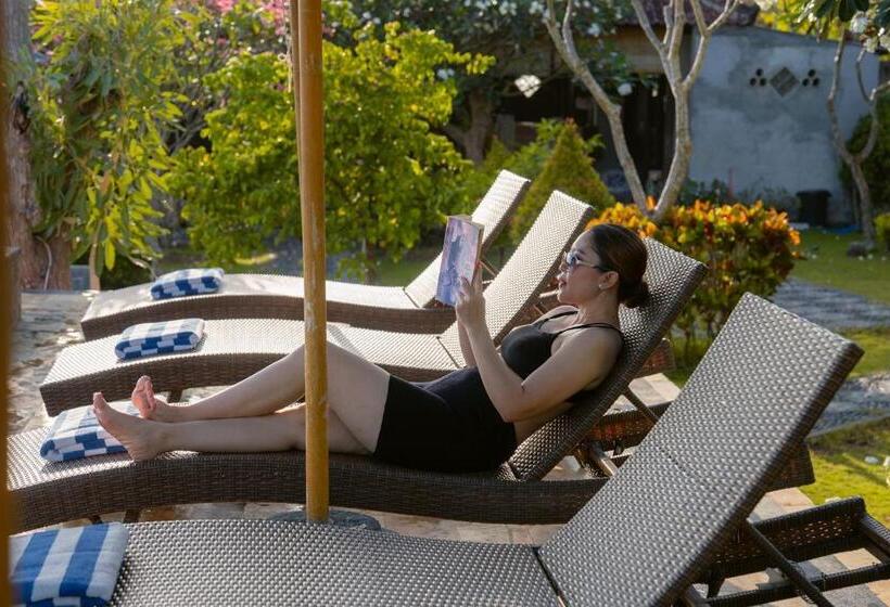 豪华海景房, Kibata Boutique Lembongan