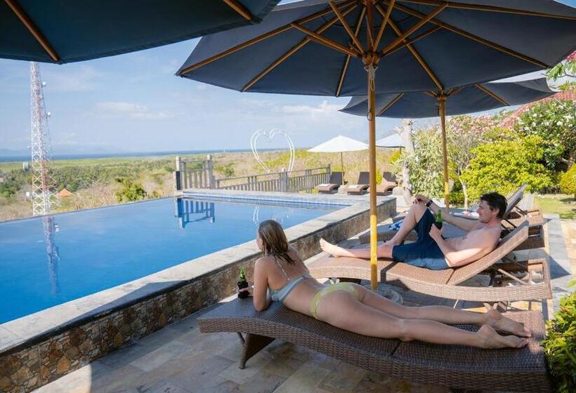 豪华海景房, Kibata Boutique Lembongan