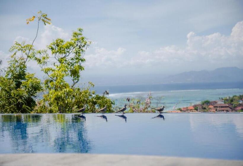 غرفة ديلوكس عائلية, Kibata Boutique  Lembongan