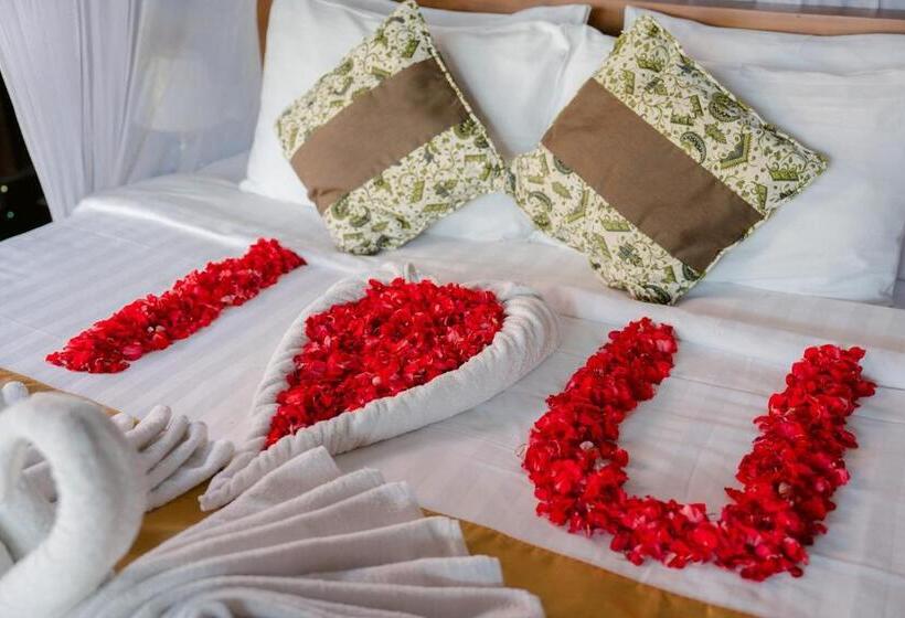 غرفة ديلوكس عائلية, Kibata Boutique  Lembongan