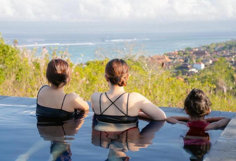 豪华家庭房间, Kibata Boutique Lembongan