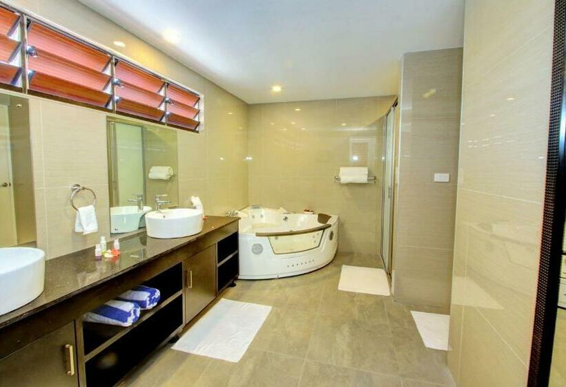 Стандартный Номер Кровать Кинг, Nila Beach Resort