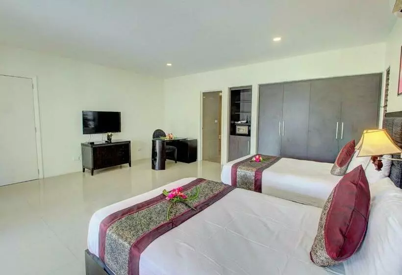 ガーデンビュースタンダードルーム, Nila Beach Resort