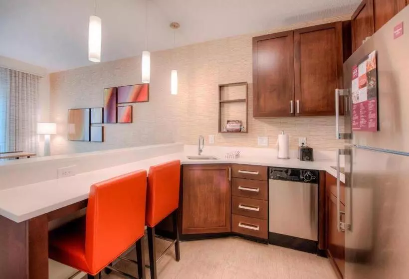 Standard-studio King-vuode, Residence Inn By Marriott Charlotte Airport