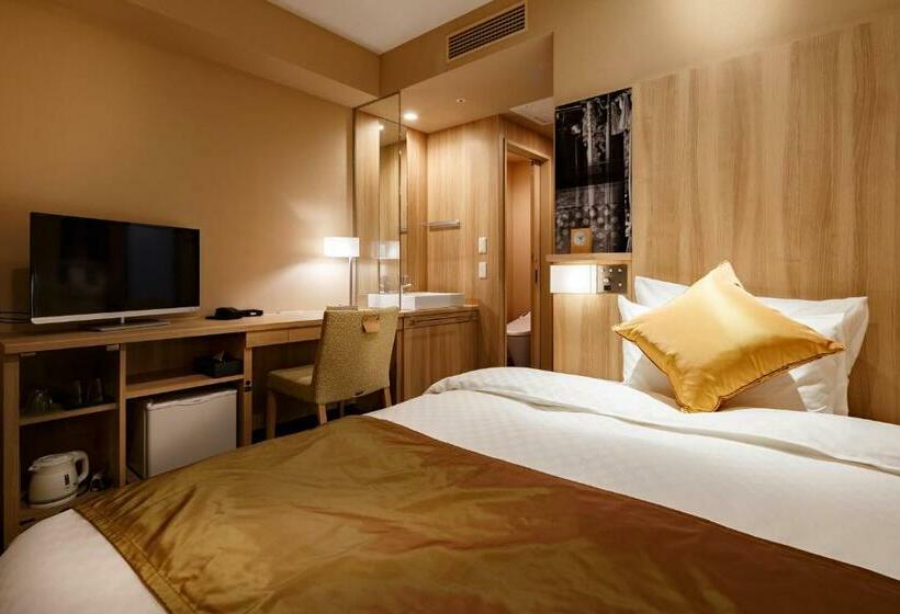 베이직 룸 더블 침대, Vista Sendai