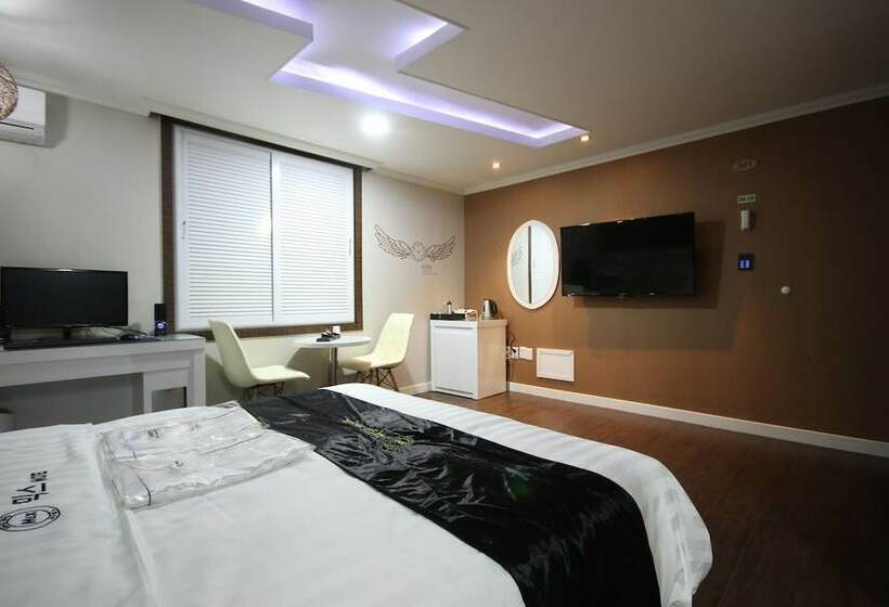 اتاق استاندارد, Mix Motel Jeonju