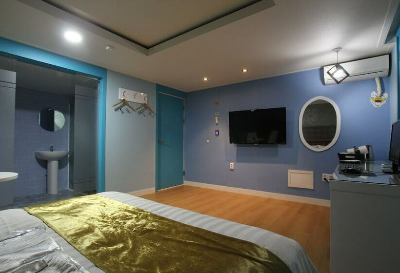 اتاق استاندارد, Mix Motel Jeonju