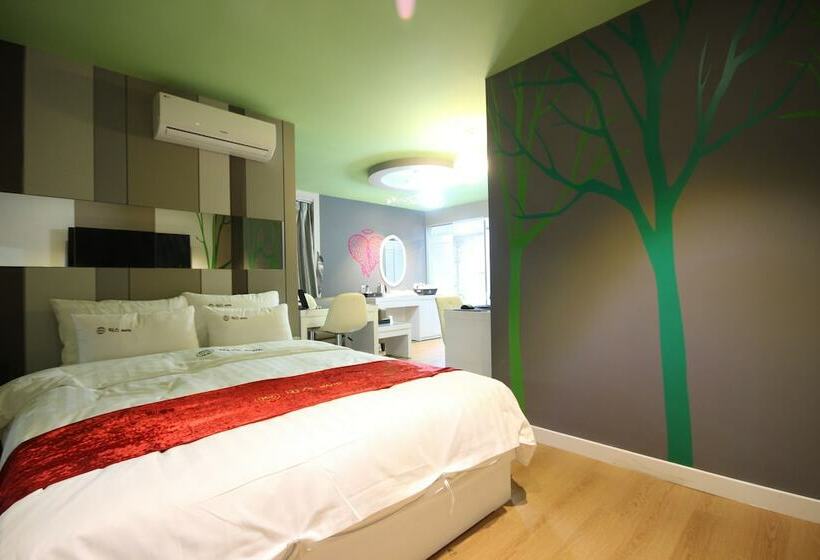 اتاق استاندارد, Mix Motel Jeonju