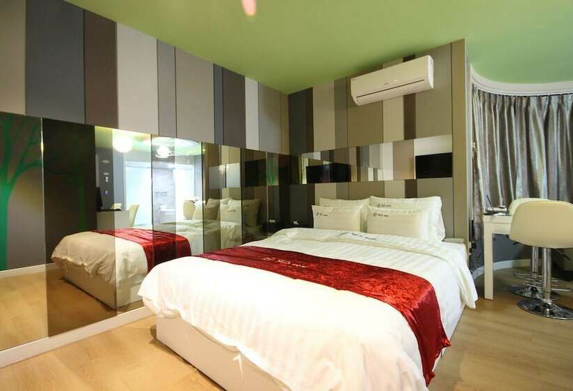 اتاق استاندارد, Mix Motel Jeonju