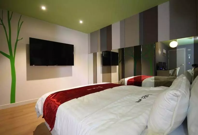デラックスルーム, Mix Motel Jeonju