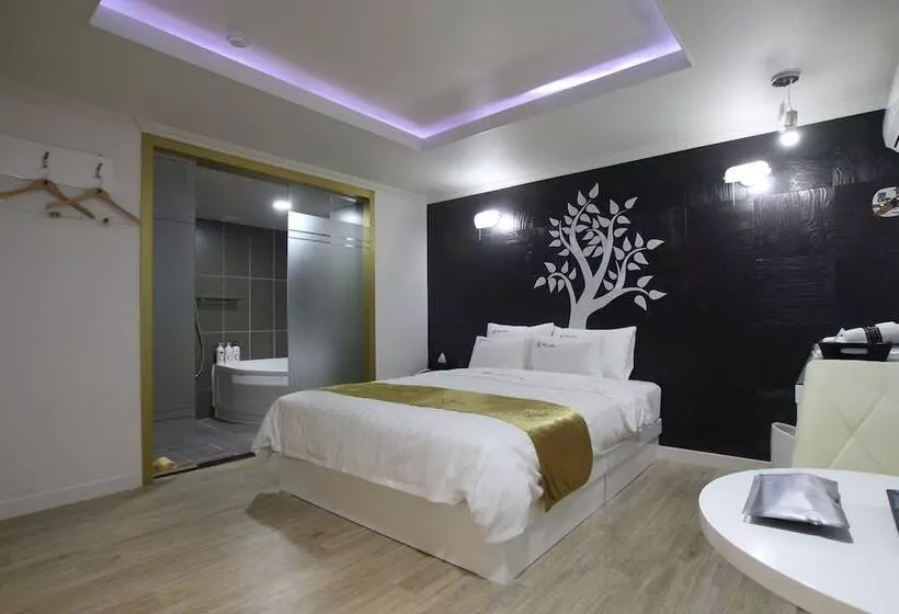 デラックスルーム, Mix Motel Jeonju
