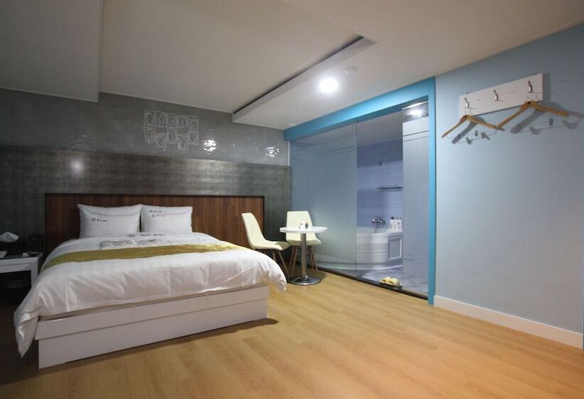 اتاق لوکس, Mix Motel Jeonju