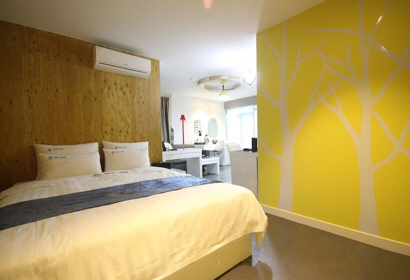 اتاق استاندارد, Mix Motel Jeonju