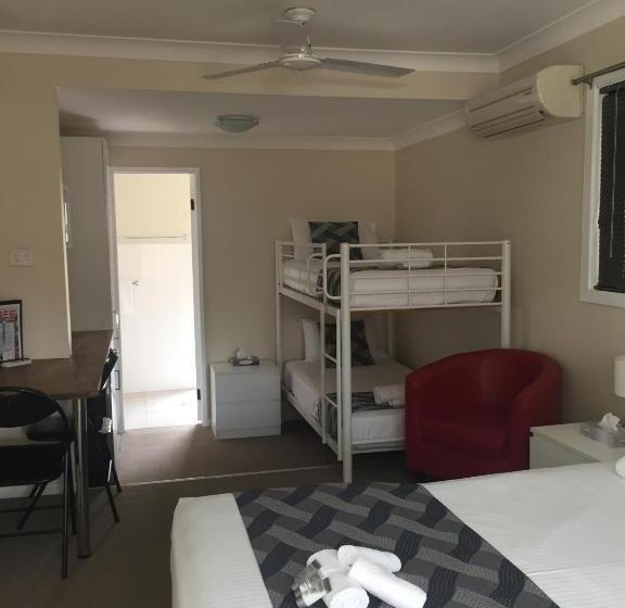 经典家庭房间, Narimba Motel