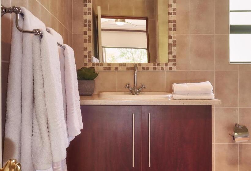 غرفة ديلوكس, Upper House Guesthouse