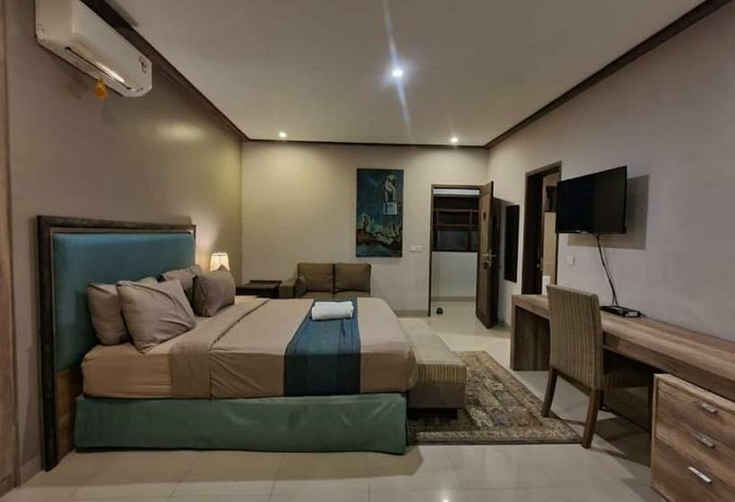 Номер Deluxe, Puri Sabina Bed & Breakfast