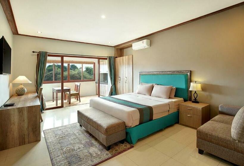 Номер Deluxe, Puri Sabina Bed & Breakfast