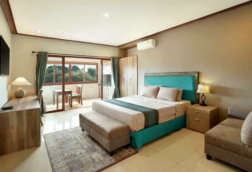 Номер Deluxe, Puri Sabina Bed & Breakfast