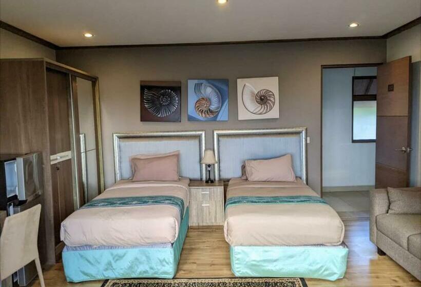 اتاق لوکس, Puri Sabina Bed & Breakfast