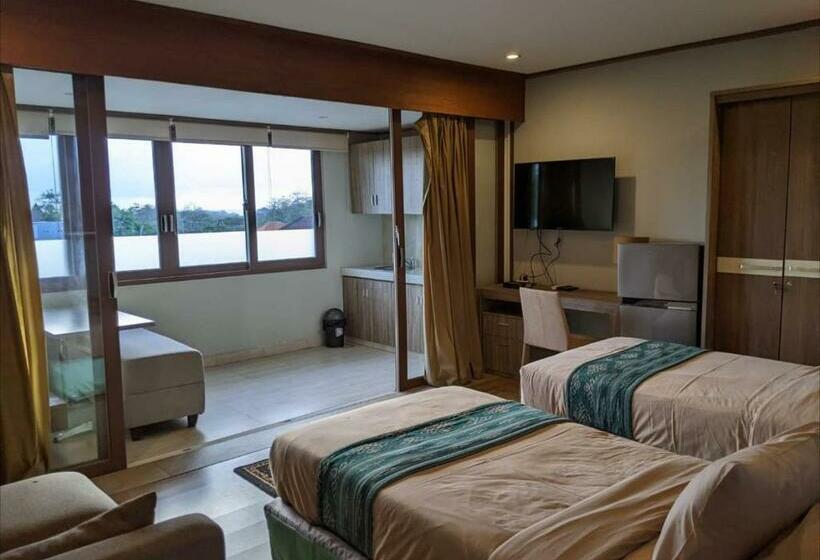 Номер Deluxe, Puri Sabina Bed & Breakfast