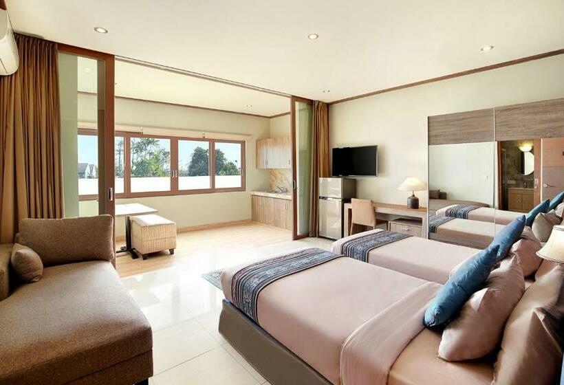 Номер Deluxe, Puri Sabina Bed & Breakfast