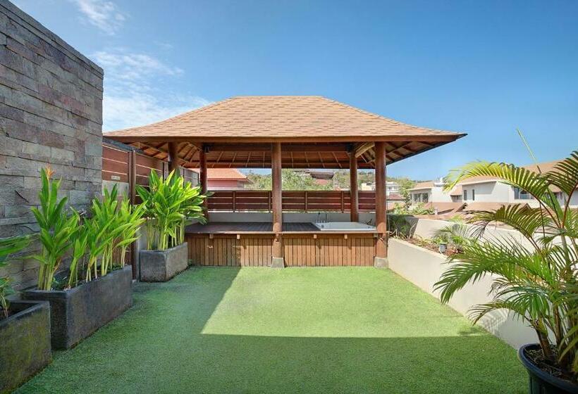 Люкс с гидромассажем, Puri Sabina Bed & Breakfast