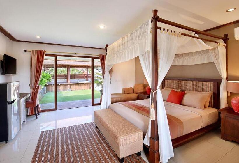 Люкс с гидромассажем, Puri Sabina Bed & Breakfast