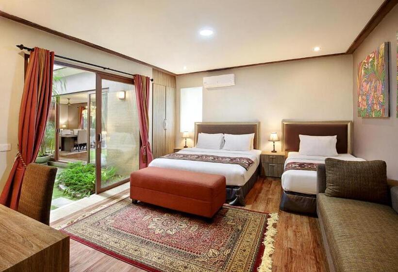 3 Sovrums Villa, Puri Sabina Bed & Breakfast