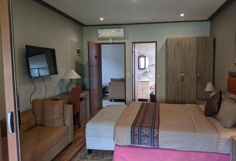 Standardrum Poolutsikt, Puri Sabina Bed & Breakfast