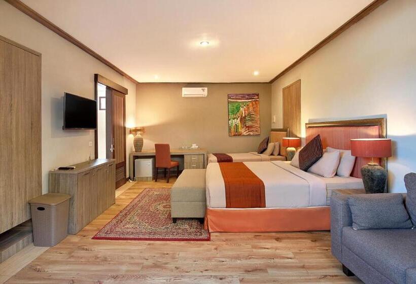 Номер Стандарт Вид на Сад, Puri Sabina Bed & Breakfast