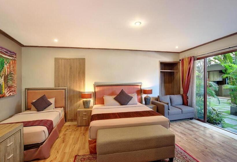 Номер Стандарт Вид на Сад, Puri Sabina Bed & Breakfast