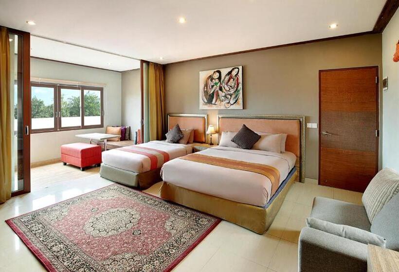 Номер Deluxe, Puri Sabina Bed & Breakfast