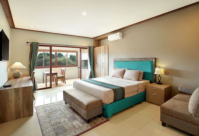 Номер Deluxe, Puri Sabina Bed & Breakfast