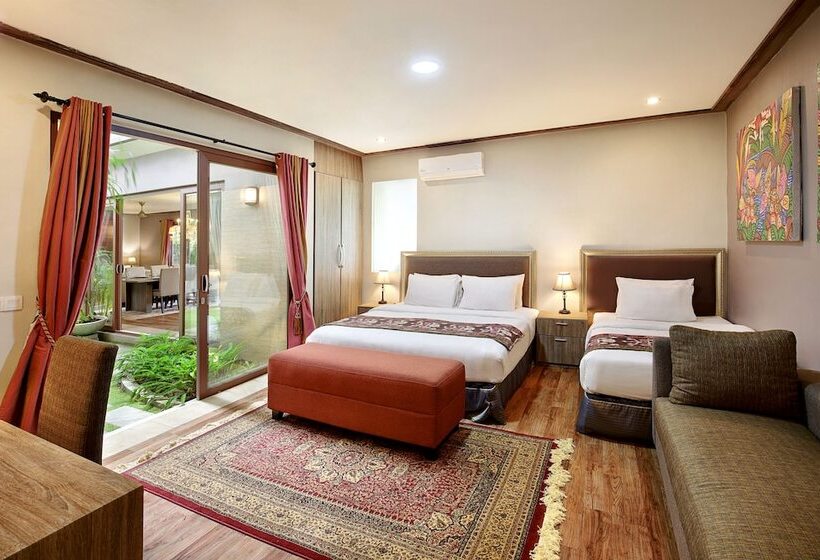 Вилла 3 Спальни, Puri Sabina Bed & Breakfast