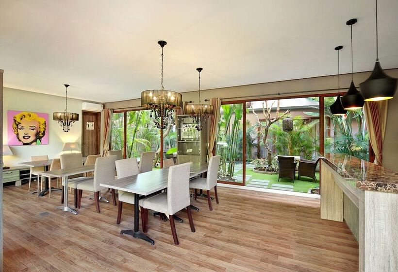 Номер Стандарт Вид на Сад, Puri Sabina Bed & Breakfast